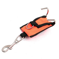 Strap with Metal Hook Scuba Strap with Quick-Release Closure Entanglement-Resistant Equipment   for Wreck Diving