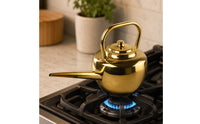 Kettle with Long Spout Classic Tea Kettle Vessel for Home