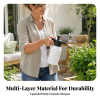 Handheld Foam Sprayer Bottle Translucent Foaming Pump Sprayer Measuring Scale Cleaning Tool Interchangeable Nozzles