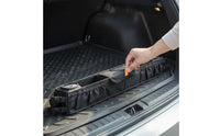 Utility Vehicle Front Storage Basket Easy Installation Universal Utility Vehicle Storage Carrier Insulated Cup Holders Vehicle Accessory