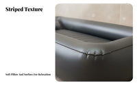 Inflatable Spa Bed Insulated Portable Water Mattress PVC Inflatable Bathtub for Couples, Adults, Home, Beauty Salon