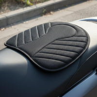 Motorcycle Seat Pad Waterproof Motorbike Seat Pad Sunproof Vehicle Accessory for Riders, Travel, Commuting, Outdoor