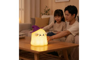 Silicone Specters Lamp Child-Friendly Specters Night Light Compact Silicone Night Light for Nightstand