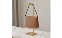 Handbag Display Stand Sturdy and Stainless Steel Purse Stand Heavy Duty Purse Holder Rack for Retailers, Boutique Owners, Closet