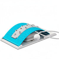 Posture Correction Stretcher Pressure Relief Waist Stretch Board Adjustable Back Relaxation Board Acupressure Nodes for Office Workers, Home