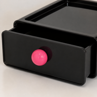 Stackable Storage Drawers, Desktop Storage Drawers, Dustproof Desk Organiser, Single Box for Stationery & Cosmetics