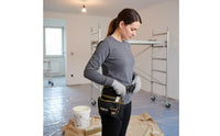Multi-Pocket Wallpaper Installation Tool Bag Portable Tool Bag with Blade Breaker Compact Organizer Lightweight for Decorators, Home Renovation