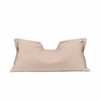 Face Cushion with Notch Rectangular Face down Pillow Padded for Estheticians, Salon, Spa
