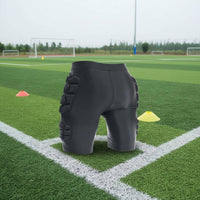 Anti-Collision EVA Padded Shorts Shock Absorption Ski Protection Shorts Thickened Padding Snowboard Moisture-Wicking for Adults, Skiing, Snowboarding, Skating, Football
