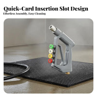 Quick Connect Nozzles Car Wash Water Heavy Duty High Pressure Washer Multi-Purpose for Homeowners, DIY Enthusiasts, Garden Watering