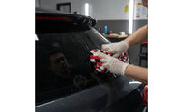 Windshield Absorbent Rope Triple-Braided Car Windshield Rope with End Tips Flexible for Window Tinters