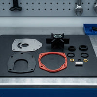 Water Pump Impeller Repair Kit Marine Impeller Kit Maintenance Parts 47-43026T2 for Boat Owners