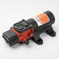 Compact 12V Water Pressure Pump Two-Chamber Self-Priming Diaphragm Pump