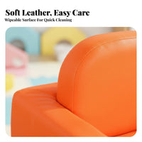 Safe Rounded Edges Convertible child's Chair and Table Easy to Clean kids' Table and Chair Set Long-Lasting Construction Toddler Armchair Waterproof Surface for Toddlers, Preschoolers, Parents, Playroom, Reading Corner, Bedroom, Nursery