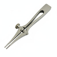 Adjustable Spacing Leather Punch High Carbon Stainless Steel Adjustable for DIY Enthusiasts
