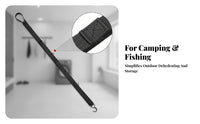 Nylon Strapping Hockey Gear Drying Rack Metal Hooks Hanging Drying Rack Multi Hook Strap Hanger Loop Top for Outdoor