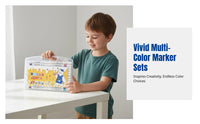 Acrylic Marker Pen Set, Watercolor Pens, Assorted Colors, Kids, Kindergarten, Student Art Supplies