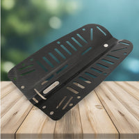 Diving Backplate Aerodynamic Scuba Backplate Lightweight for Divers