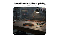 Multi-Functional Soldering Iron Kit Bag Organized Interior Electronics Repair Tool Case Long-Lasting and Wear-Resistant for Technicians