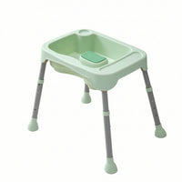 Bedside Hair Washing Basin Reclining Hair Washing Basin with Stand Ergonomic Non for Bedridden Patients, Home Care