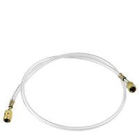 Xingweiqiang R410/R22 Refrigerant Charging Hose with Transparent Tube for Air Conditioning and Refrigerator Maintenance