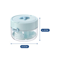 Oral Retainer Case Compact Retainer Cleaning Case Item