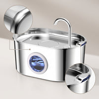 Easy to Cleanpet Drinking Fountain Filtered Pet Water Fountain Odor-Resistant Phthalate-Free-Safe for Pets