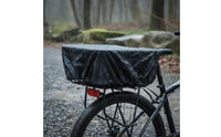 Rear Bike Basket Easy Installation Cycle Cargo Basket Waterproof Cover Included for Students, Commuters, Shopping, Delivery