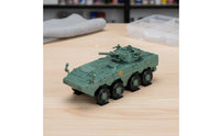 1:72 Scale Soldier Fighting Vehicle Movable Parts Chinese Armed Forces Vehicle Model Glue-No-Glue Assembly Armored Vehicle Model