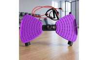 Digital Waist Rotator Machine with Resistance Bands Compact Waist Twisting Machine with Resistance Bands Low-Impact Ab Rotator Board Lightweight for Adults, Seniors, Home Gym