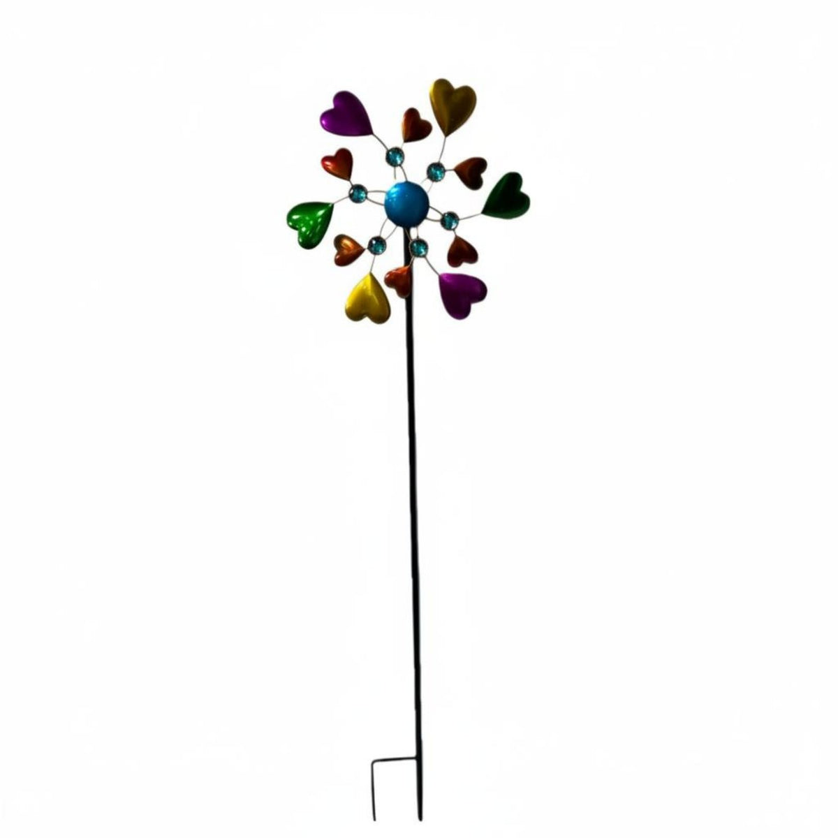Heart Wind Easy Installation Wrought Iron Garden Stable Base