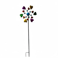 Heart Wind Easy Installation Wrought Iron Garden Stable Base