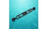 Hard Anodized Double Ball Arm Adjustable Underwater Camera Arm Long-Lasting Underwater Lighting Mount Stable for Diving