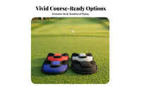 Impact-Resistant Mallet Putter Cover | Soft-Lined Interior, Semicircular Putter Cover, for Golf Course