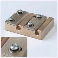Peg Shaper with Brass Base Premium Violin Peg Shaper Hand-Turn for Luthiers
