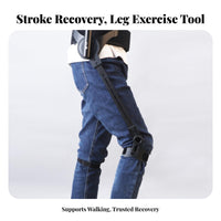 3-Level Adjustable Force Hemiplegia Walking Aid Lightweight and Sturdy Stroke Recovery Mobility Aid Easy to Wear