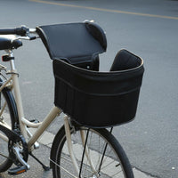Cat Bike Basket Mesh Sides Dog Bike Basket Ventilated Outdoor Gear for Bicycling