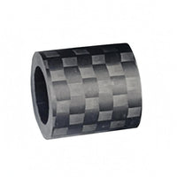 Cue Shaft Tip Ferrule Woven Pattern Billiard Cue Ferrule Hollow Center Sports Gear for Billiards