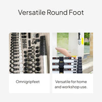 Ladder Rubber Feet Anti-Slip Pads Telescopic Accessory