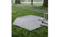 Waterproof Camping Ground Mat Hexagonal Camping Mat Wear-Resistant Outdoor Gear PE for Grass Protection, Picnics