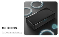 LP Guitar Pickup Cover Decorative Sealed Pickup Cover Shiny Finish Noise Reduction for Luthiers