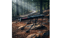 Tubular-Frame Rear Cycle Rack Reflective Rear Bike Rack Lightweight Bike Cargo Carrier Long-Lasting for Commuting