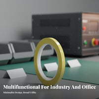 Mylar Insulating Tape Retardant Electrical Insulation Tape Leaves No Residue Industrial Supply for Factory Workers, Workshops, Office, Warehouse
