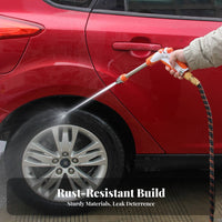 Anti-Slip Handle Car Wash Spray Ergonomic Grip Car Wash Spray Wand Long-Lasting Construction