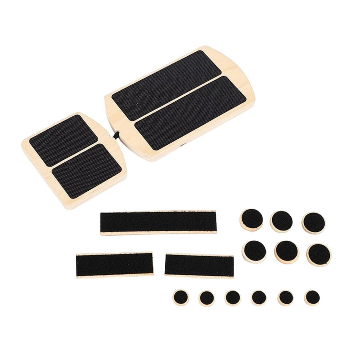 Balance Training Board Wooden Exercise Device Textured