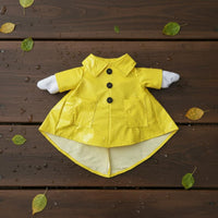 Weather Resistant Raincoat Goose Costume Festival Party Holiday Goose Outfit Summer Design Yard Decor Sunglasses Design for Outdoor