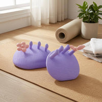 Foot Training Board Textured Foot Stretching Board Ankle Strengthener Wavy Surface Raised Pegs