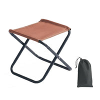 Foldable Design space-saving Travel Seat Lightweight Folding Stool Quick Setup Camp Chair sturdy for Commuters, Outdoor lovers, Camping, Public Transport, Queueing, rearpacking