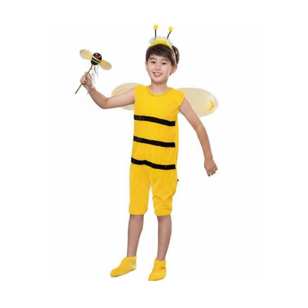 Kids Bee Costume Includes Appendages and Antennae Honey Bee Performance Costume