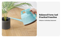 Long Spout Watering Can Large Capacity Watering Can with Sprinkler Head Sturdy Handheld Plant Sprinkler for Gardeners, Homeowners, Home, Yard, Patio